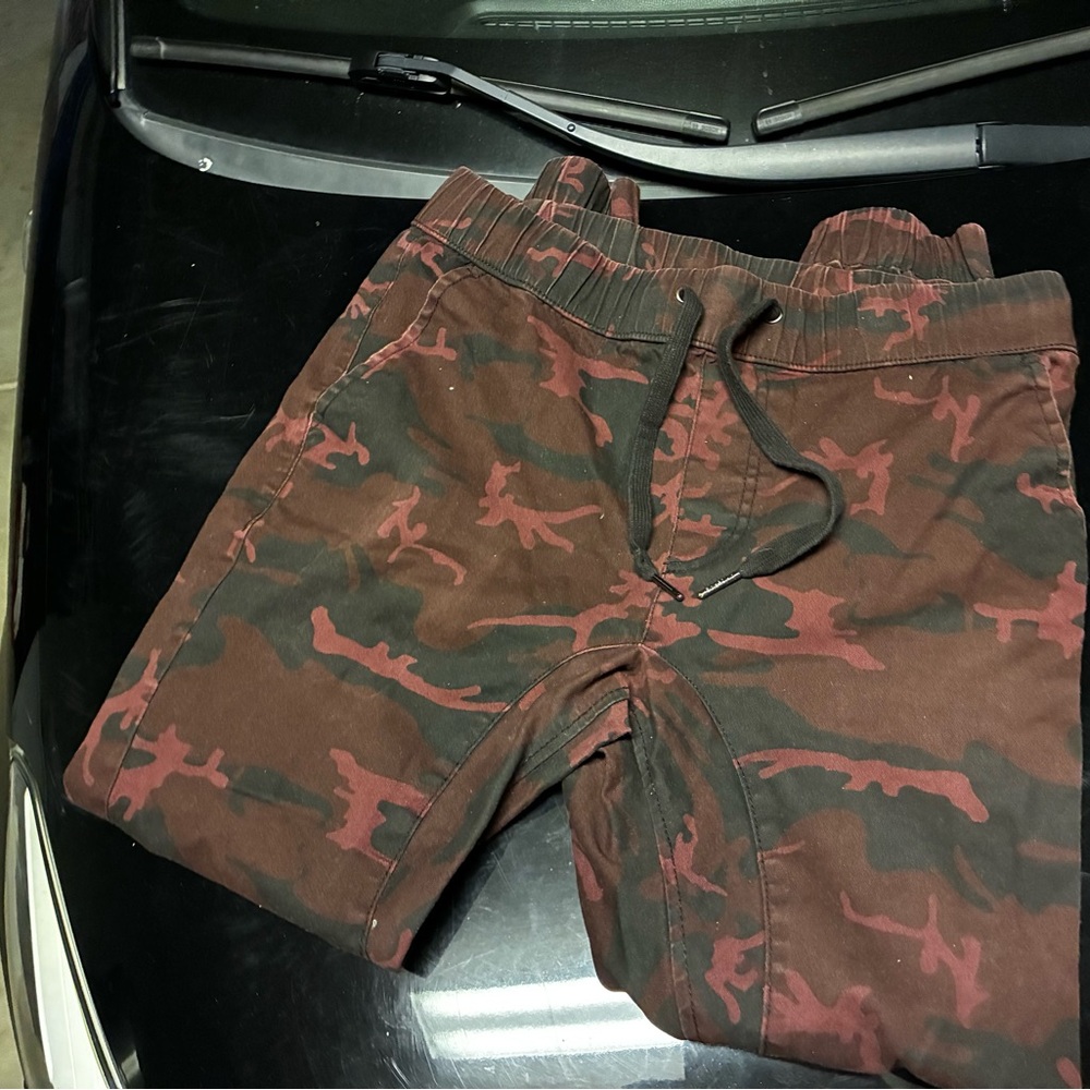 Camo Kids Jogger Pants